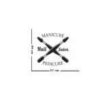 Sticker salon Nail salon 3