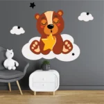 Sticker perete Ursulet