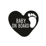 Sticker masina Baby on Board 7