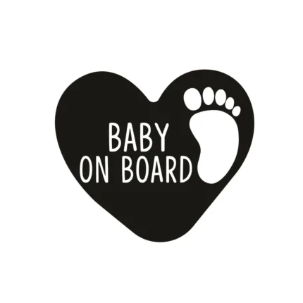 Sticker masina Baby on Board 7