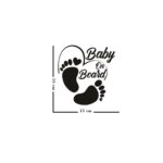 Sticker masina Baby on Board 8 - imagine 4