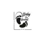 Sticker masina Baby on Board 8