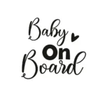 Sticker masina Baby on Board 9