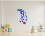 Sticker Sonic personalizat