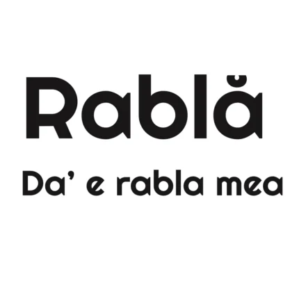 Sticker masina Rabla