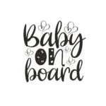 Sticker masina Baby on Board 4