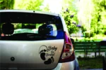 Sticker masina Baby on Board 8