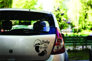Sticker masina Baby on Board 8