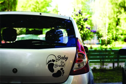 Sticker masina Baby on Board 8