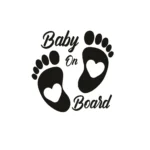 Sticker masina Baby on Board 1