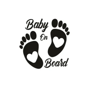 Sticker masina Baby on Board 1