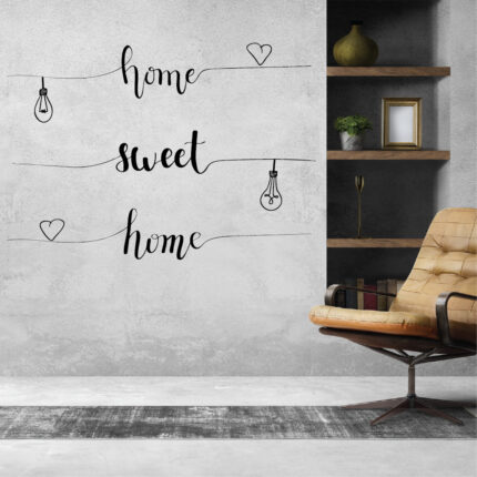 Sticker Home sweet home