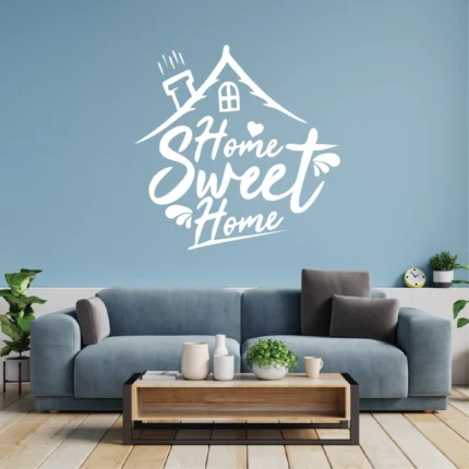Sticker Home Sweet
