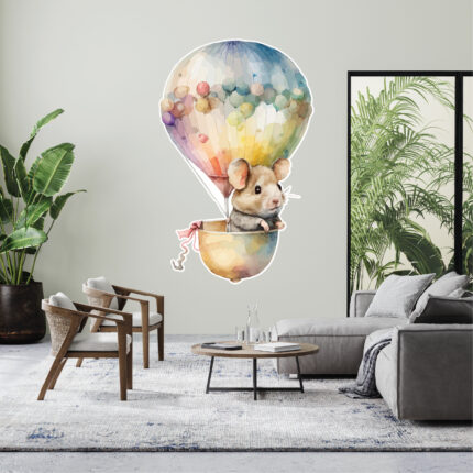 Sticker perete Soricel