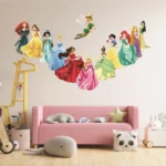 Sticker perete copii Printese Disney