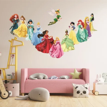Sticker perete copii Printese Disney