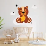 Sticker perete Ursulet