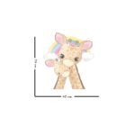 Sticker perete copii Girafe