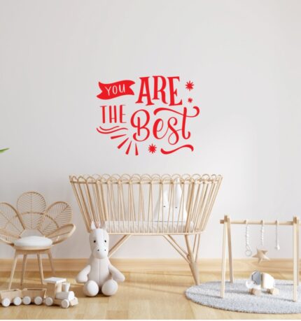 Sticker perete The Best