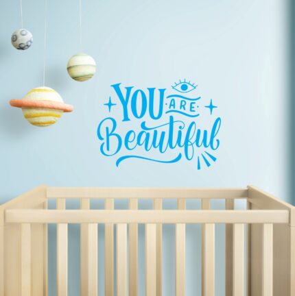 Sticker perete Beautiful