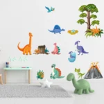 Sticker perete copii Dinozauri