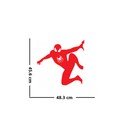 Sticker Spiderman 1