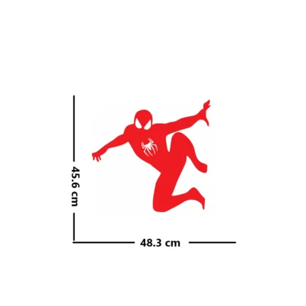 Sticker Spiderman 1
