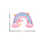 Sticker perete Curcubeu