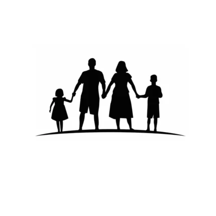 Sticker masina Family