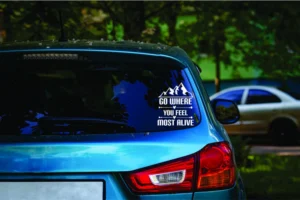 Sticker masina Aventure