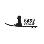 Sticker masina Baby on Board 3