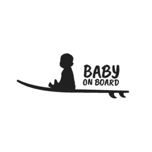 Sticker masina Baby on Board 3