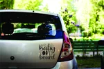Sticker masina Baby on Board 4