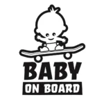 Sticker masina Baby on Board 5