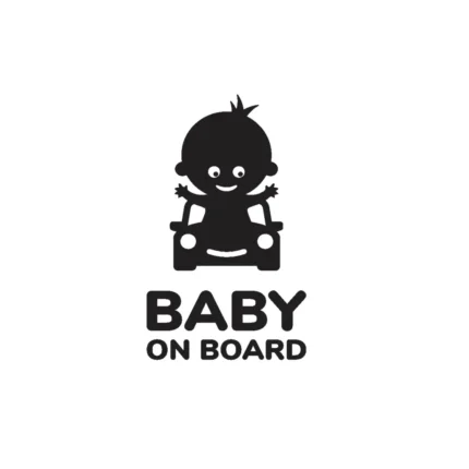 Sticker masina Baby on Board 6