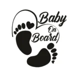 Sticker masina Baby on Board 8