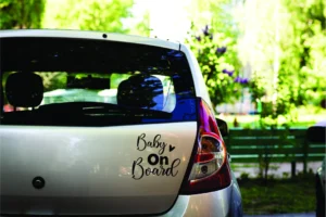 Sticker masina Baby on Board 9
