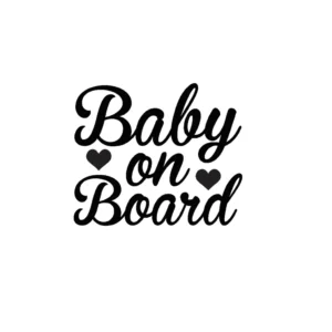 Sticker masina Baby on board
