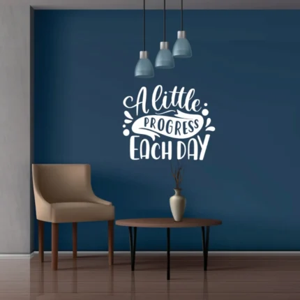 Sticker de perete Motivational