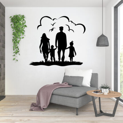 Sticker perete Family 1