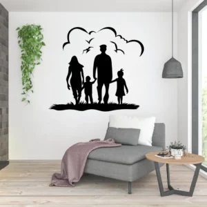 Sticker perete Family 1