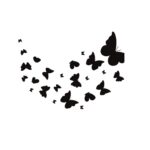 Sticker perete Fluturi - imagine 4