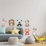 Sticker perete Animale 3