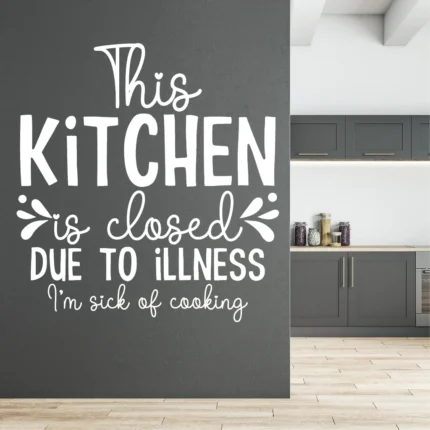 Sticker bucatarie this Kitchen