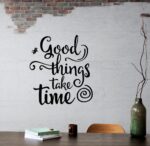 Sticker Perete Good Things