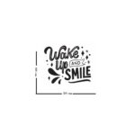 Sticker perete Wake up