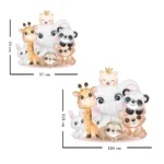 Sticker perete copii Animale