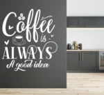 Sticker perete Coffee