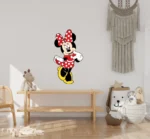 Sticker perete Minnie Mouse 1