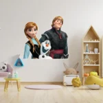 Sticker Frozen Ana Olaf Kristoff